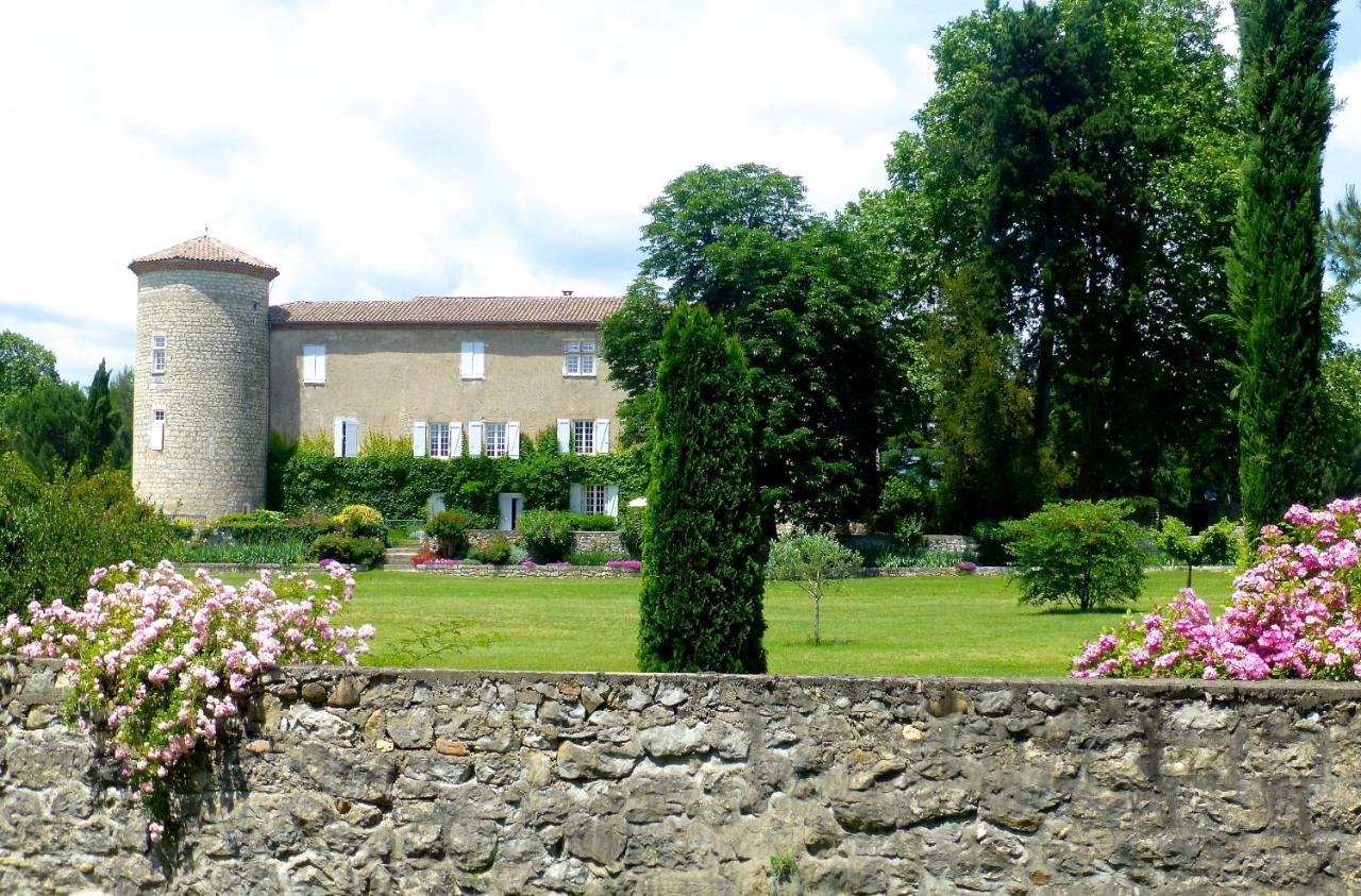 Gites Chateau De La Selve Grospierres Luaran gambar