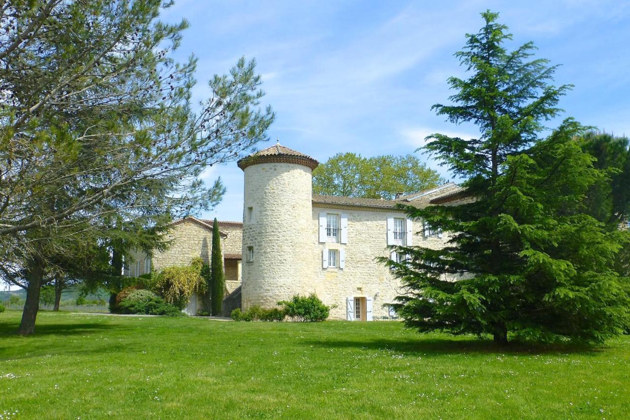 Gites Chateau De La Selve Grospierres Luaran gambar