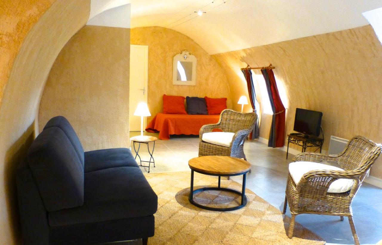 Gites Chateau De La Selve Grospierres Luaran gambar