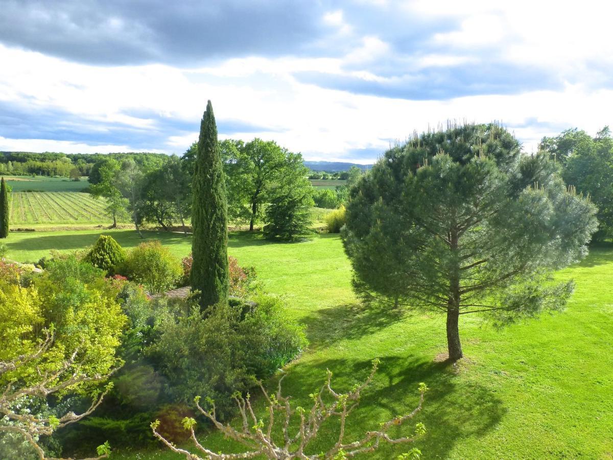 Gites Chateau De La Selve Grospierres Luaran gambar