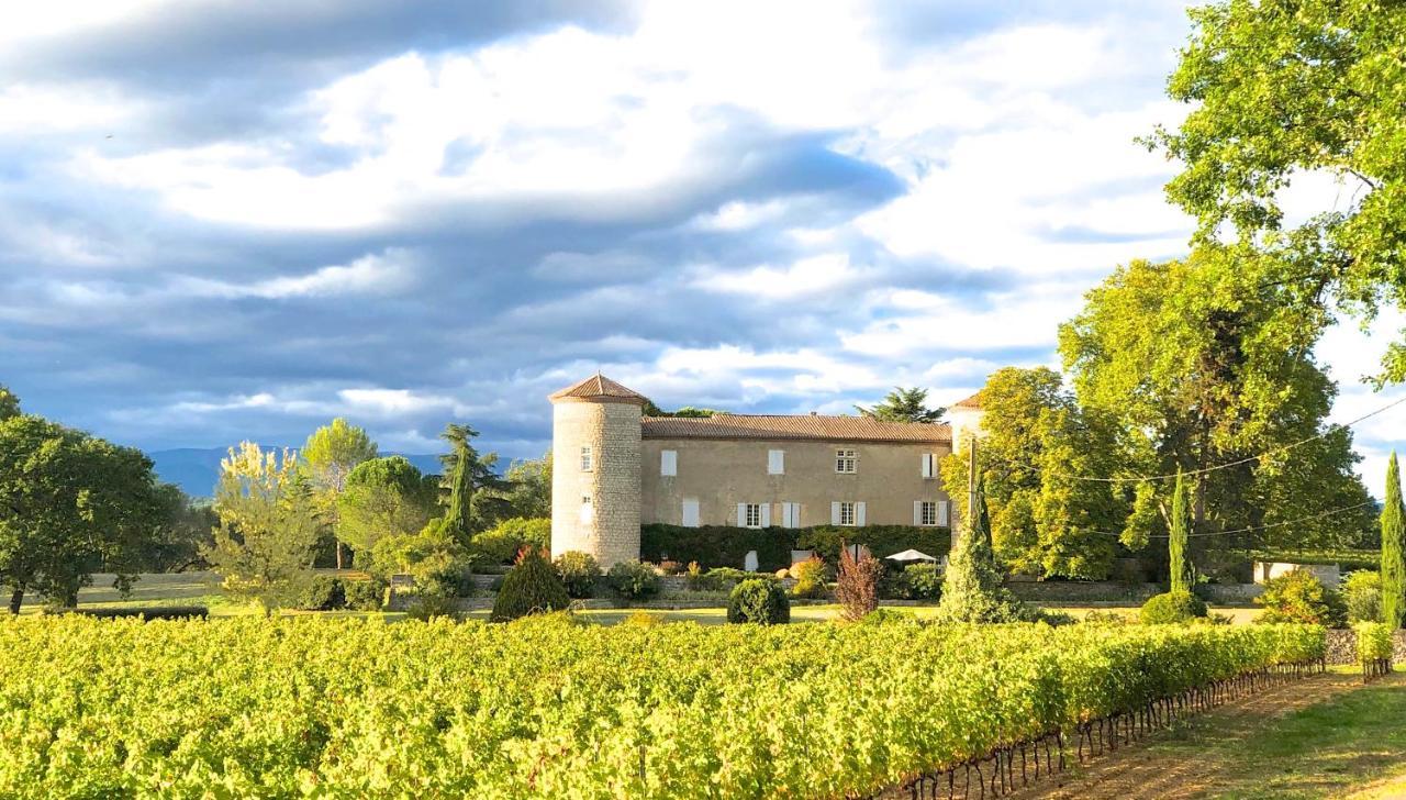 Gites Chateau De La Selve Grospierres Luaran gambar