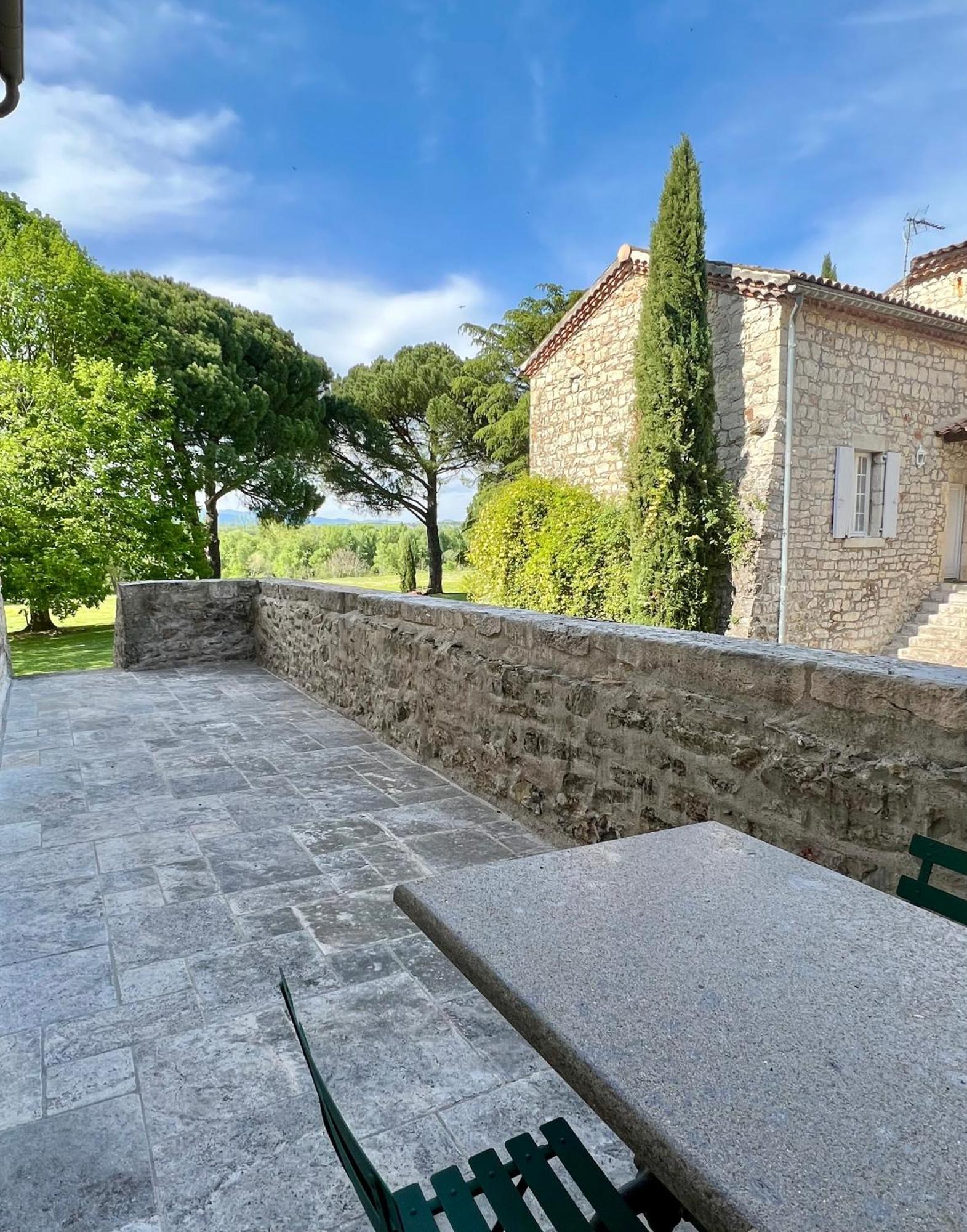 Gites Chateau De La Selve Grospierres Luaran gambar