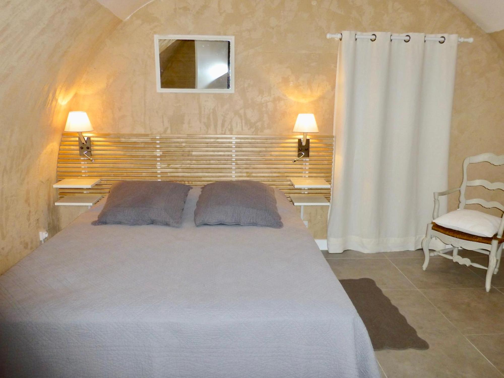 Gites Chateau De La Selve Grospierres Luaran gambar