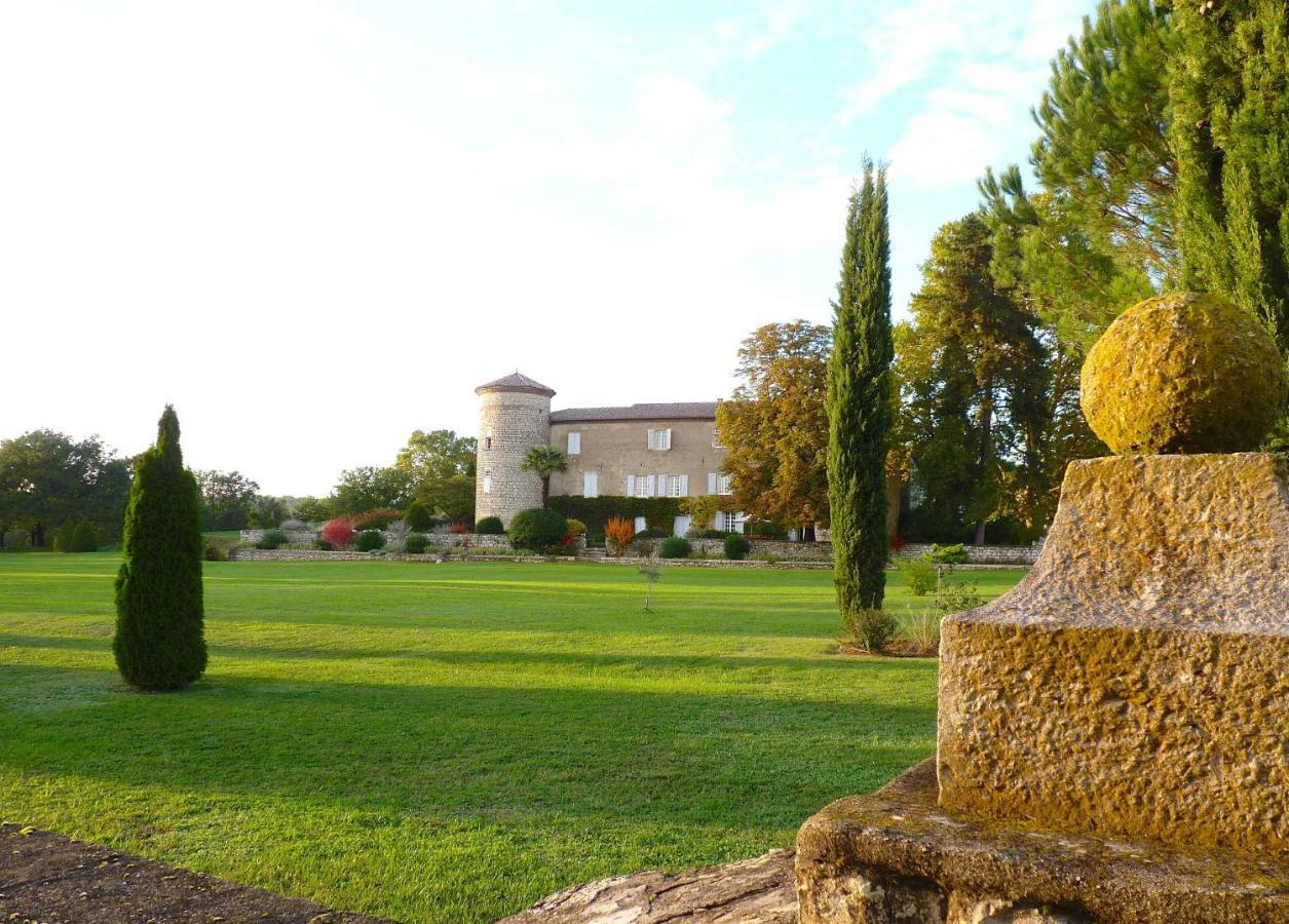 Gites Chateau De La Selve Grospierres Luaran gambar
