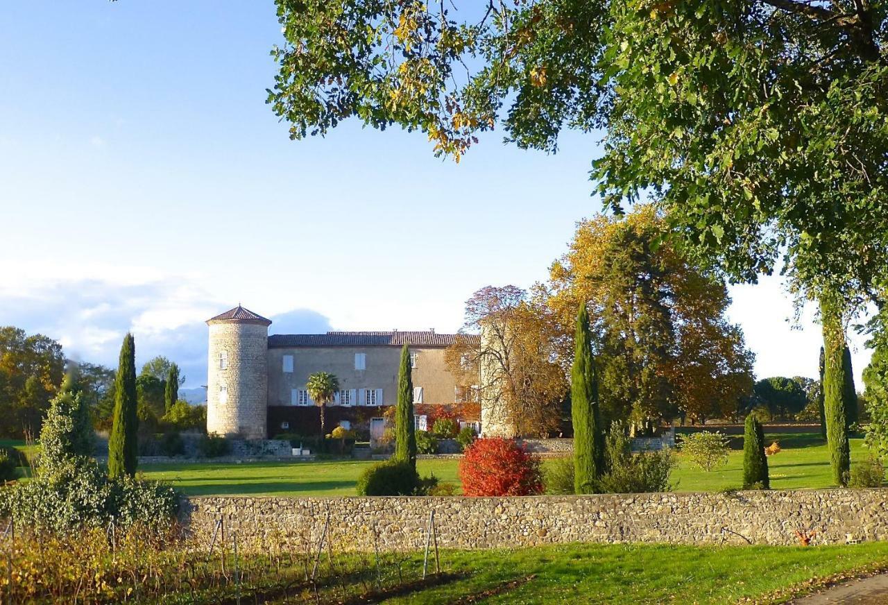 Gites Chateau De La Selve Grospierres Luaran gambar