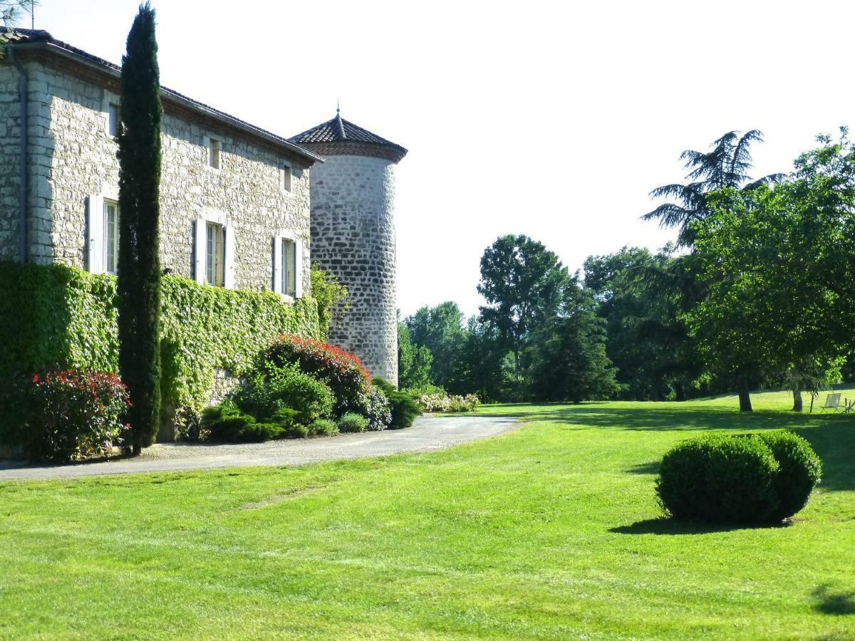 Gites Chateau De La Selve Grospierres Luaran gambar