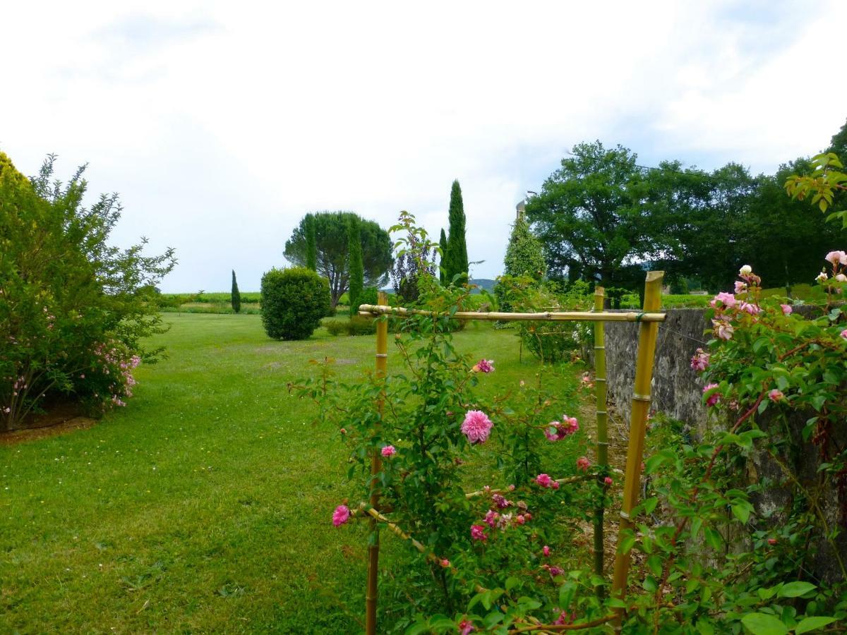 Gites Chateau De La Selve Grospierres Luaran gambar