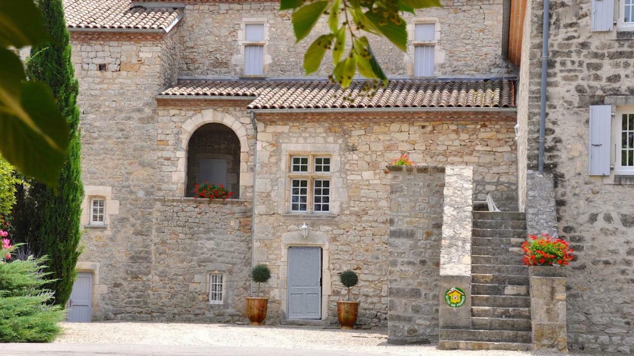 Gites Chateau De La Selve Grospierres Luaran gambar
