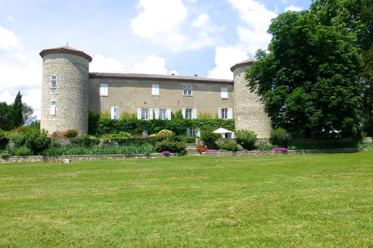 Gites Chateau De La Selve Grospierres Luaran gambar